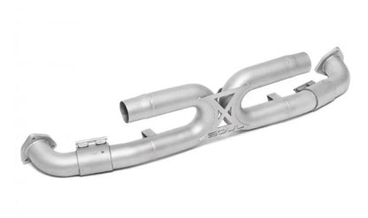 Porsche 997.2 Carrera Center Muffler Bypass Exhaust - SOUL Performance