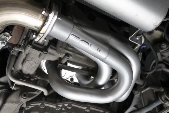 Porsche 997.2 Carrera Long Tube Competition Headers (catless) with O2 Spacers (pair) - SOUL Performance