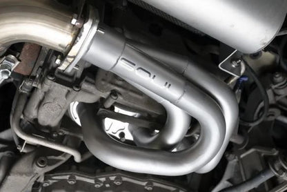 Porsche 997.2 Carrera Long Tube Competition Headers (catless) with O2 Spacers (pair) - SOUL Performance
