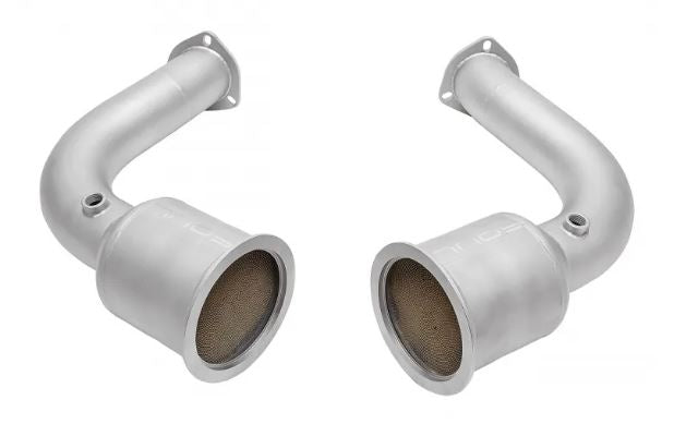 Porsche Cayenne (9YA) GTS / Turbo / Turbo S 4.0TT Sport Catalytic Converters - SOUL Performance