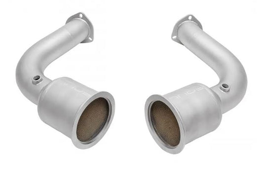 Porsche Cayenne (9YA) GTS / Turbo / Turbo S 4.0TT Sport Catalytic Converters - SOUL Performance