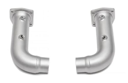Porsche 997.2 Turbo Cat Bypass Pipes Catted O2 Spacers (pair) - SOUL Performance
