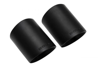 Porsche 997 / 997.2 GT3 Modular Competition Exhaust Package - Valved - 3.5" Black Double Wall Tips - SOUL Performance