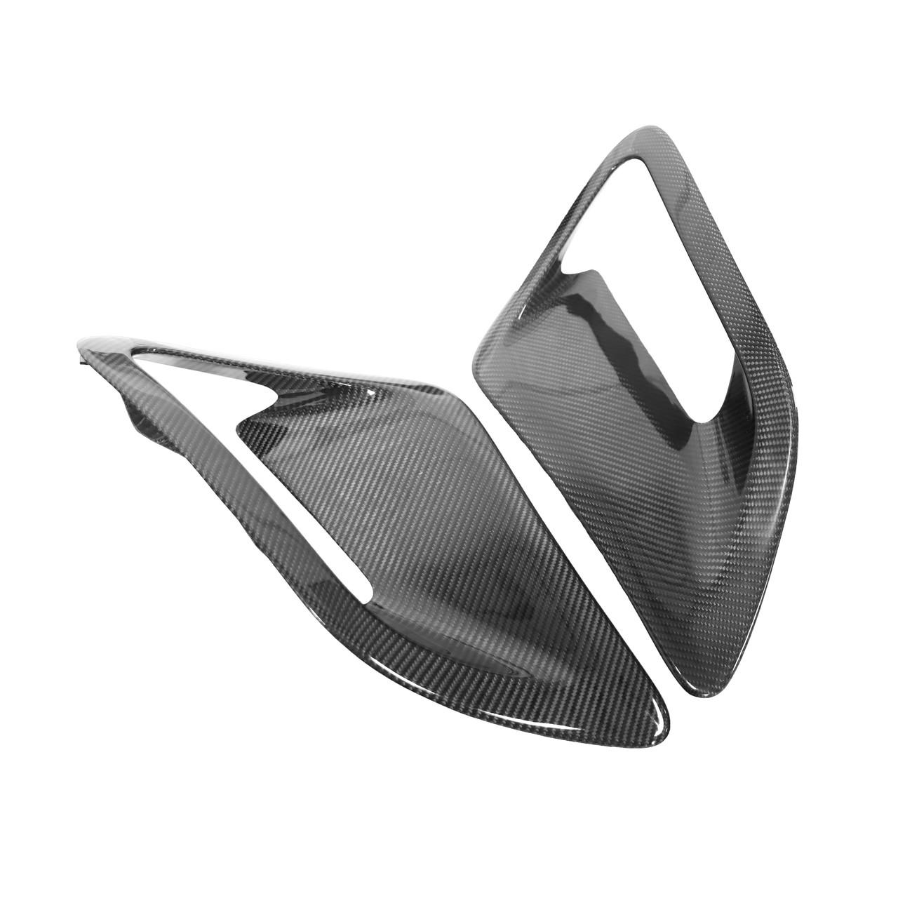 Fabspeed Carbon Fiber Gt2 Style Side Scoops - Porsche 997