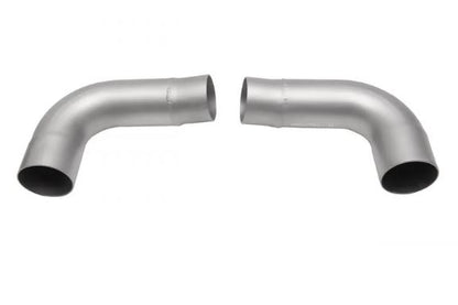 Porsche 997.1 Carrera Muffler Bypass Pipes (For S models ONLY - resuse OEM tips - not compatable with Base / PSE tips) - SOUL Performance
