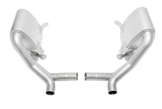 Porsche 997.1 Carrera Sport Side Mufflers - Reuse OEM Tips - SOUL Performance