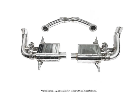 Audi R8 V10/V10 Plus MK2 iPE Cat Back System