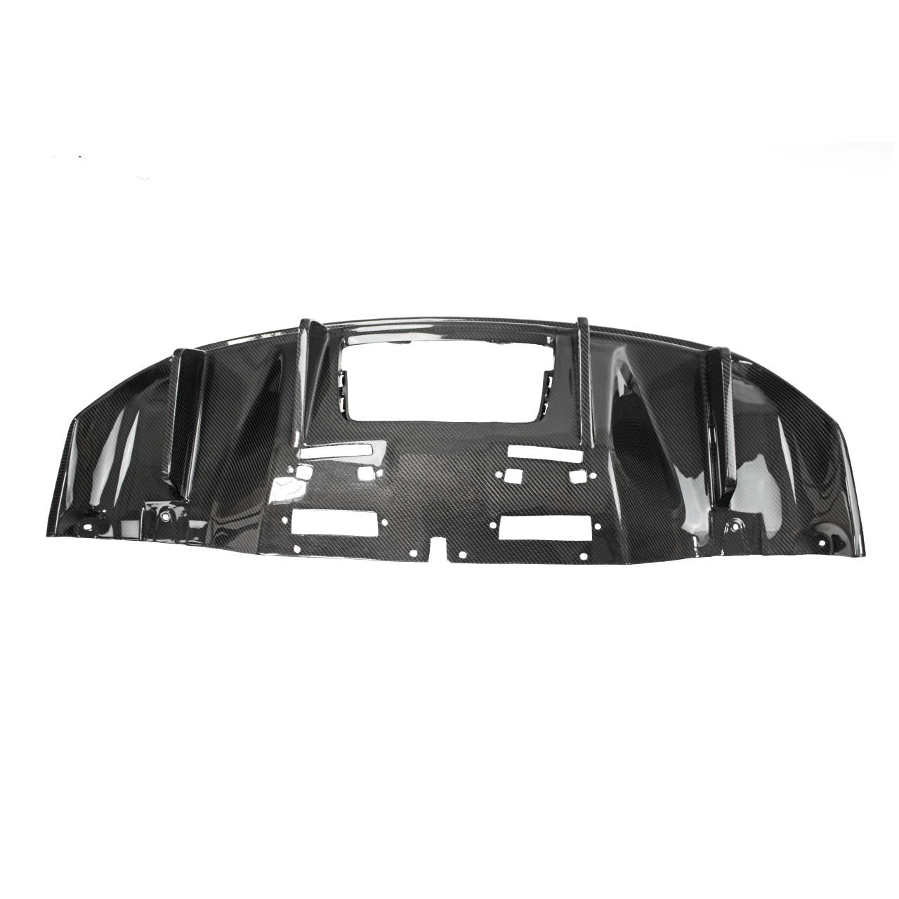 Fabspeed Carbon Fiber GT Rear Diffuser - Audi R8 V10 (2009-2013)