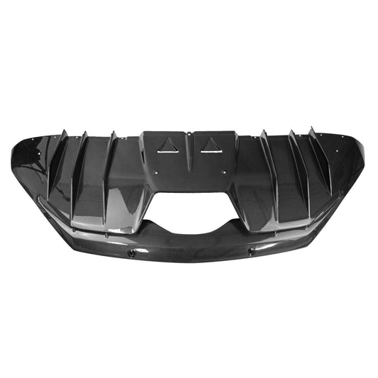 Fabspeed Carbon Fiber Rear Diffuser OEM Version - Lamborghini Aventador