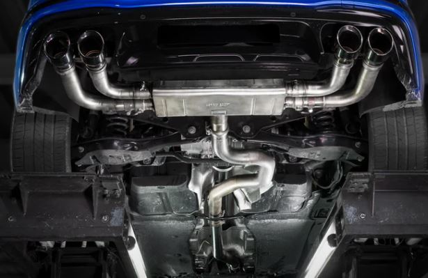 Volkswagen Tiguan R iPE Cat Back System