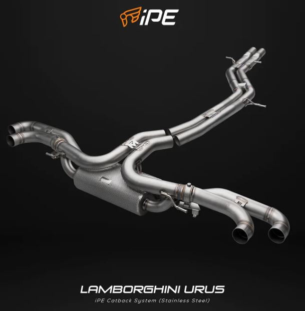 Lamborghini Urus iPE Cat Back System