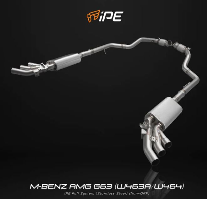 Mercedes-Benz AMG G63 (W464) iPE Cat Back System