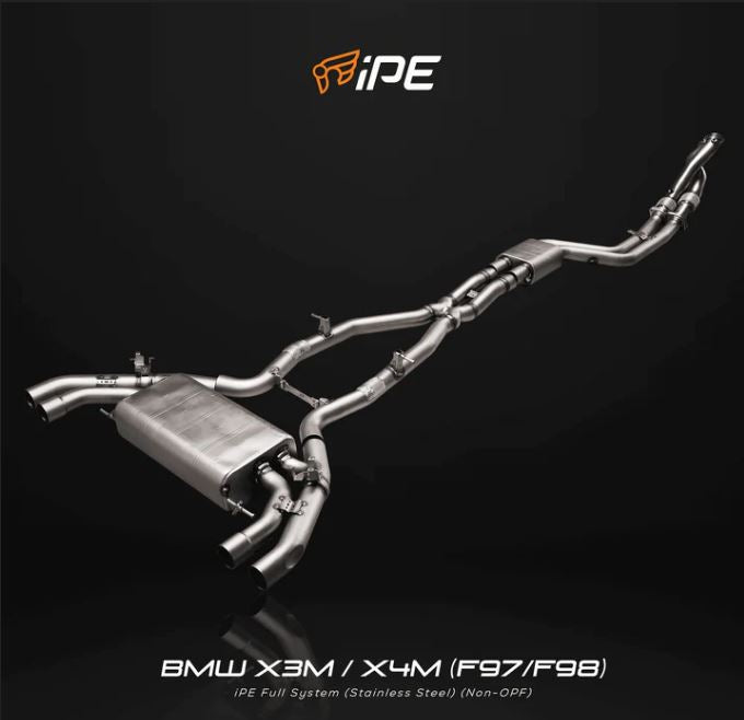 BMW X4 M F98 iPE Downpipe ('22+)