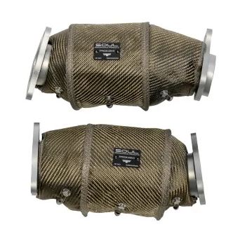 Chevrolet C8 Z06 Sport Catalytic Converters - SOUL Performance