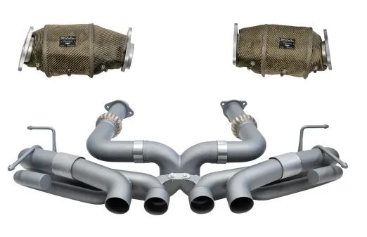 Chevrolet C8 Z06 Sport Exhaust Package - SOUL Performance