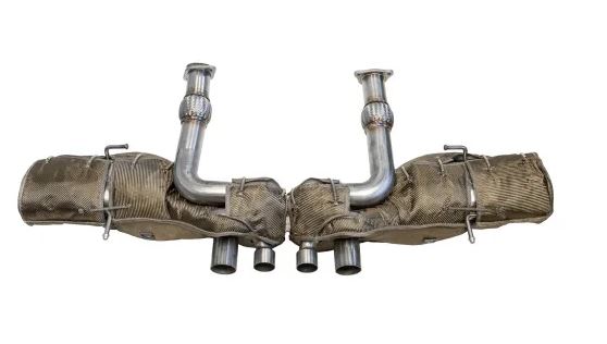 Chevrolet C8 Z06 Valved Exhaust System - SOUL Performance