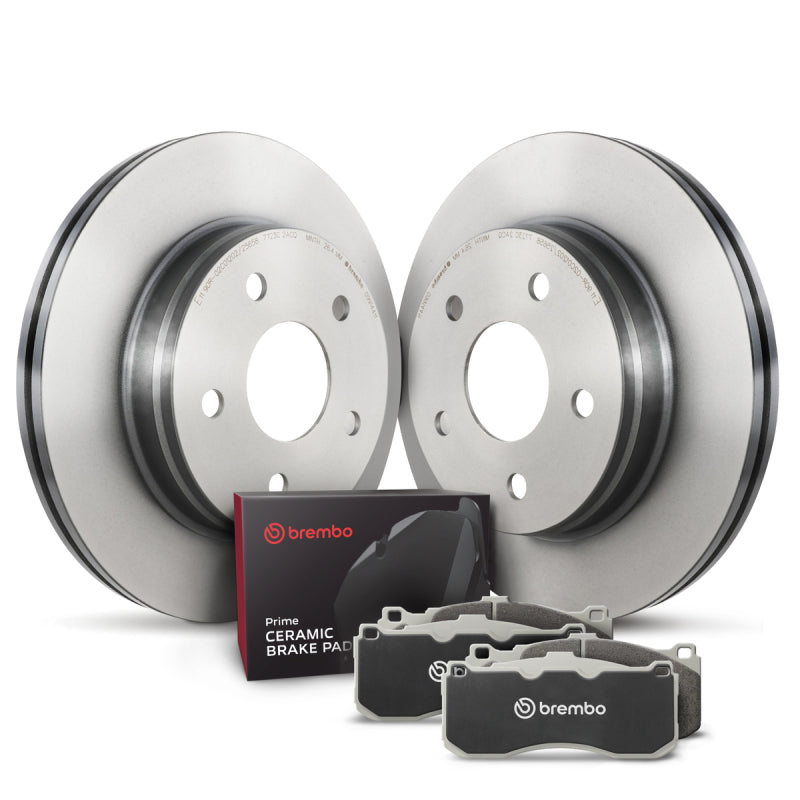 Brembo OE 99-03 Volkswagen Passat Rear Disc Brake Kit