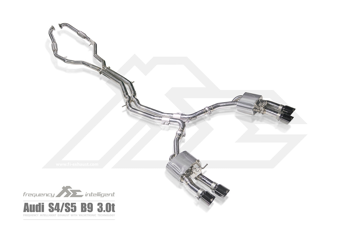 Audi S4/S5 3.0T B9 Fi Original Exhaust System