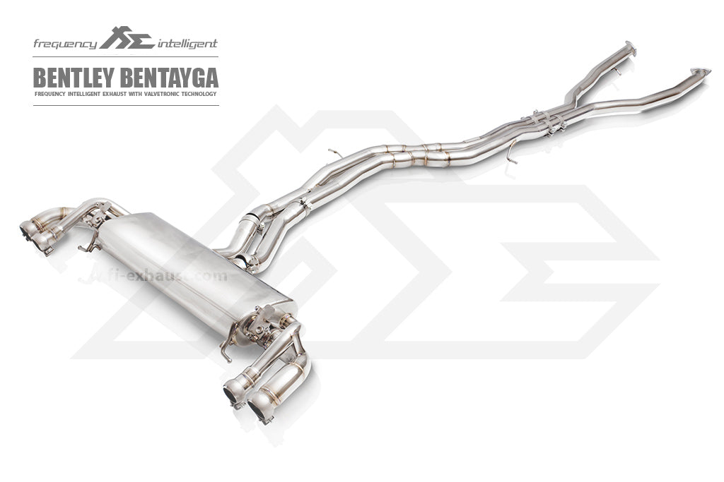 Bentley Bentayga V8 4.0TT Fi Original Exhaust System