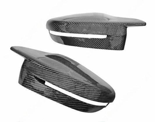 Fabspeed Carbon Fiber Sedan Mirror Caps - BMW G80/82