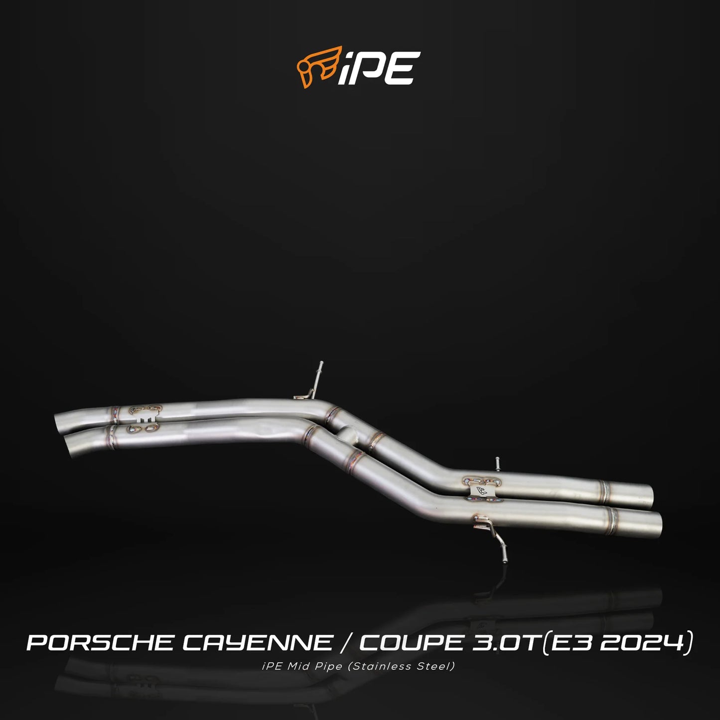 iPE Porsche E3 Cayenne 3.0T | Cayenne Coupe 3.0T 2023+ Downpipes