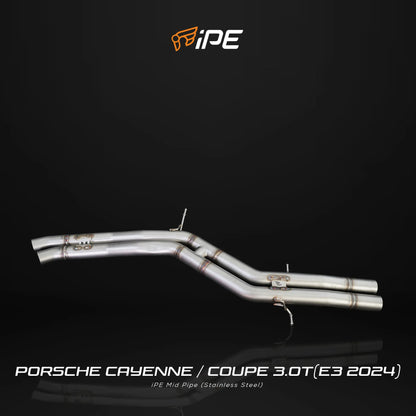 iPE Porsche E3 Cayenne 3.0T | Cayenne Coupe 3.0T 2023+ Downpipes