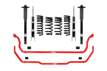 Eibach Pro-System-Plus Kit for 79-93 Ford Mustang/Cobra/Coupe FOX / 79-93 Mustang Coupe FOX V8 (Exc.