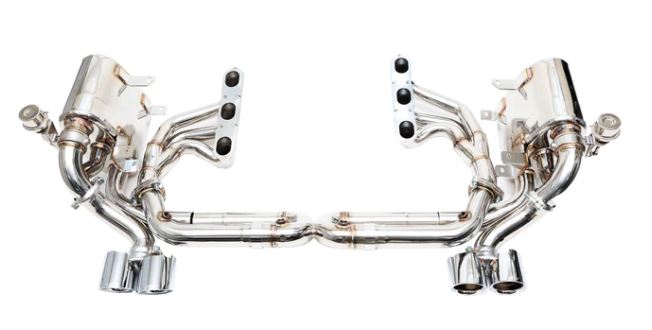 Porsche 997 Carrera/S/4/4S iPE Cat Back System