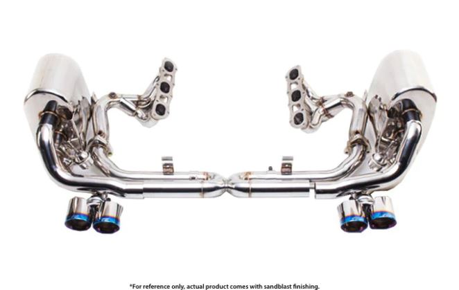 Porsche 997.2 Carrera/S/4/4S GTS iPE Rear Valvetronic System