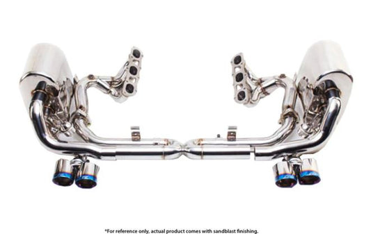 Porsche 997.2 Carrera/S/4/4S GTS iPE Header