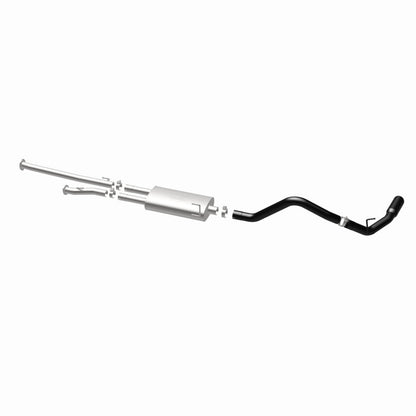 MagnaFlow Cat-Back Exhaust 14-16 Toyota Tundra V8 4.6/5.7L 3in SS Black Tips Single Side Exit