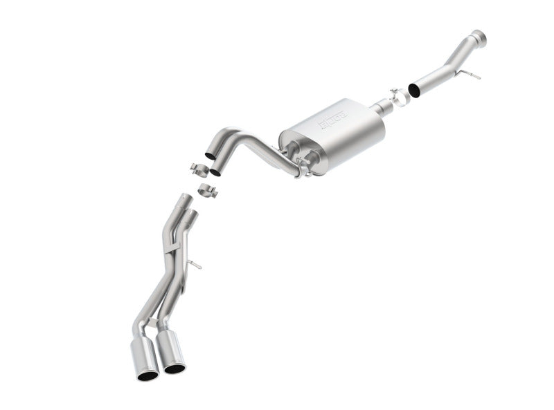 Borla 2015 Cadillac Escalade/Yukon Denali 6.2L V8 AT 2WD/4WD Split Side Exit SS S-Type CB Exhaust