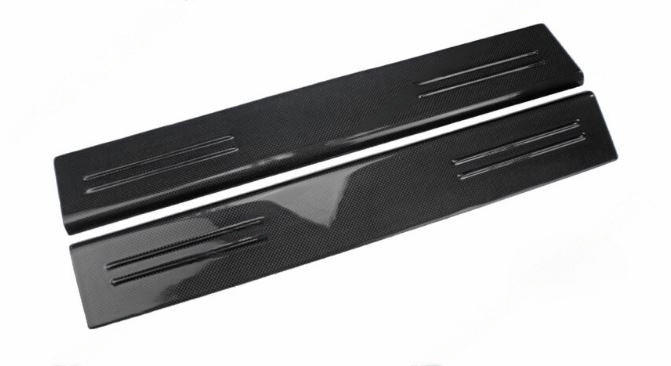 Fabspeed Carbon Fiber Right and Left Door Sills, Blank - Ferrari F12 Berlinetta