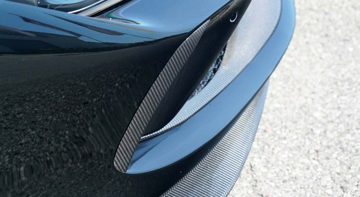 Novitec Ferrari F8 Tributo/Spider Sideflaps