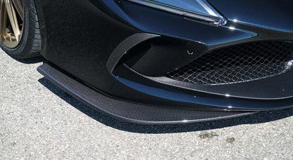 Novitec Ferrari F8 Tributo/Spider Front Spoiler Lip