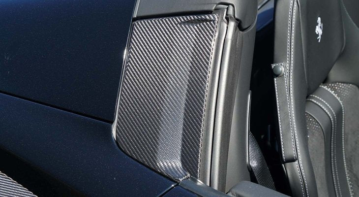 Novitec Ferrari F8 Spider B-Pillar Cover