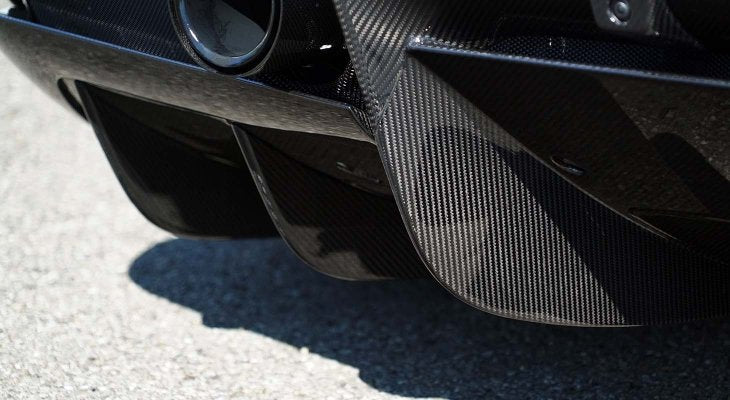 Novitec Ferrari F8 Tributo/Spider Diffuser-Fins