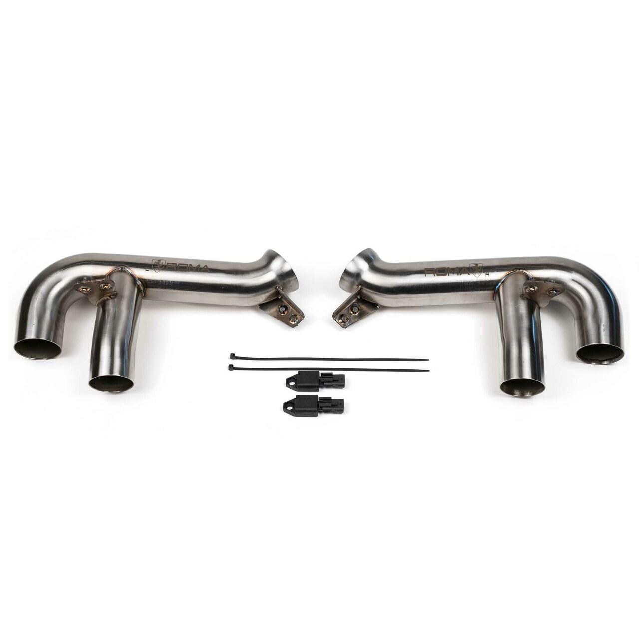 Fabspeed Ferrari Roma Supersport Valve Delete Pipes (2020+)