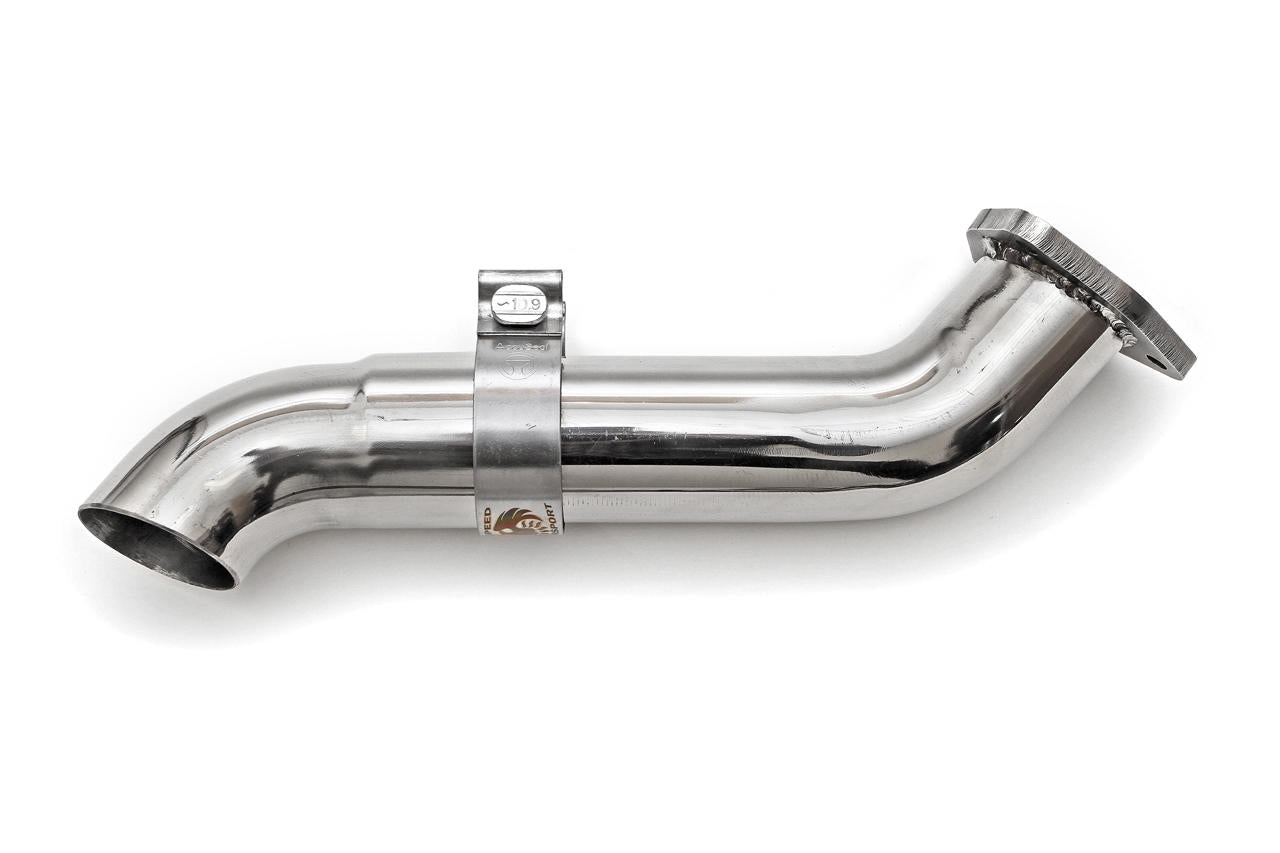 Fabspeed Porsche 911 Carrera Muffler Bypass Pipe with Adjustable Turndown (1976-1989)