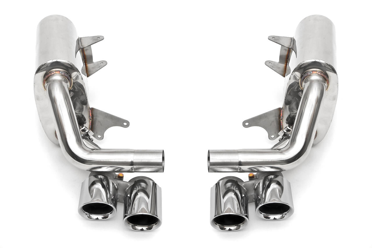 Fabspeed Porsche 991 Carrera Maxflo Performance Side Exhaust System (2012-2016)