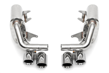 Fabspeed Porsche 991 Carrera Maxflo Performance Side Exhaust System (2012-2016)