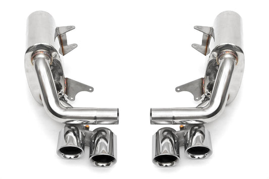 Fabspeed Porsche 991 Carrera Maxflo Performance Side Exhaust System (2012-2016)