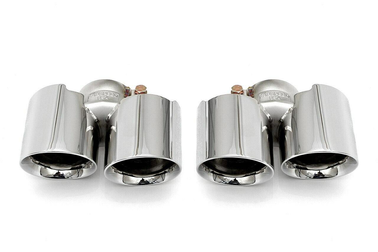 Fabspeed Porsche 991 Carrera Supersport X-Pipe Exhaust System (2012-2016)