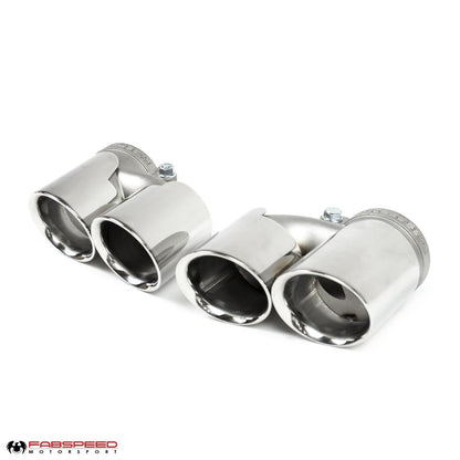 Fabspeed Porsche 996 Carrera Maxflo Performance Exhaust System (1999-2004)