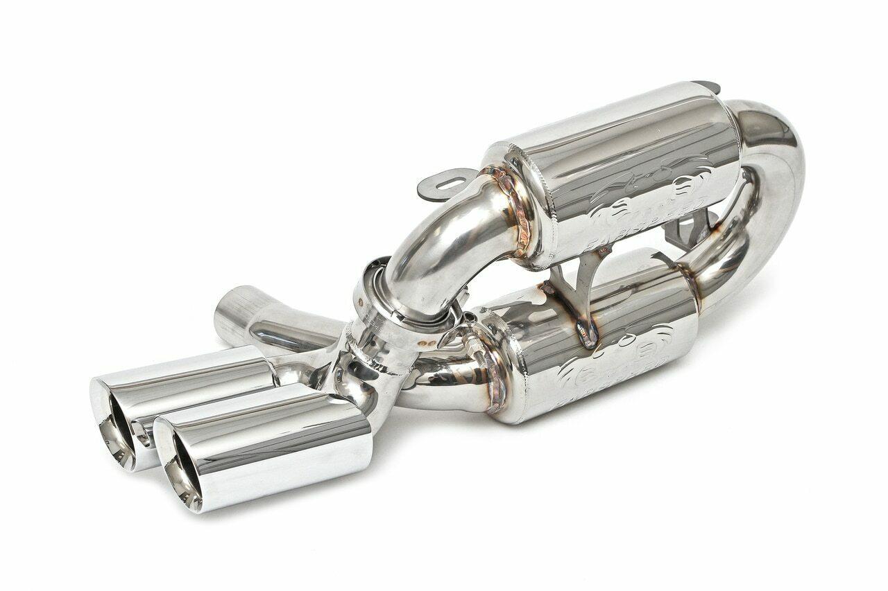 Fabspeed Porsche 996 Carrera Supercup Exhaust System (1999-2004)