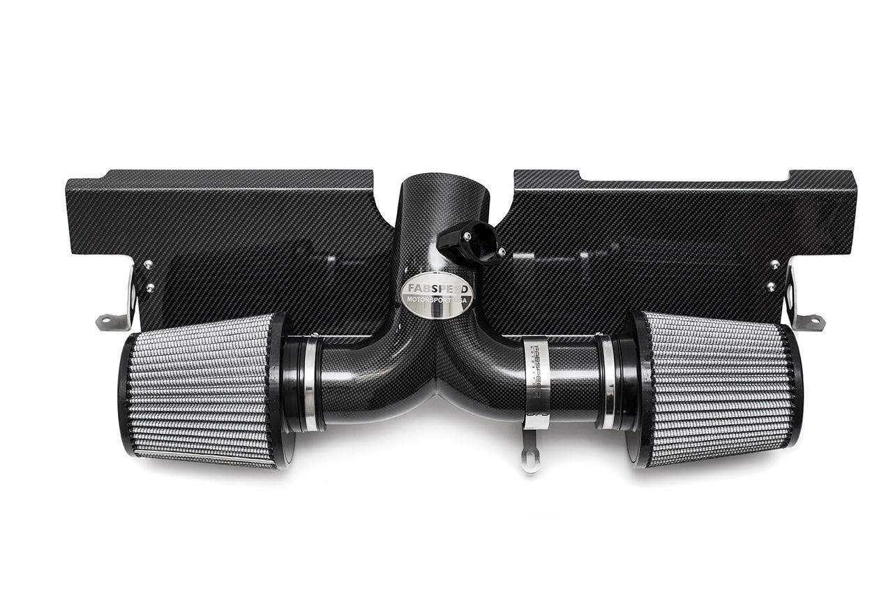 Fabspeed Porsche 996 GT3 Carbon Fiber Competition Air Intake (1999-2005)