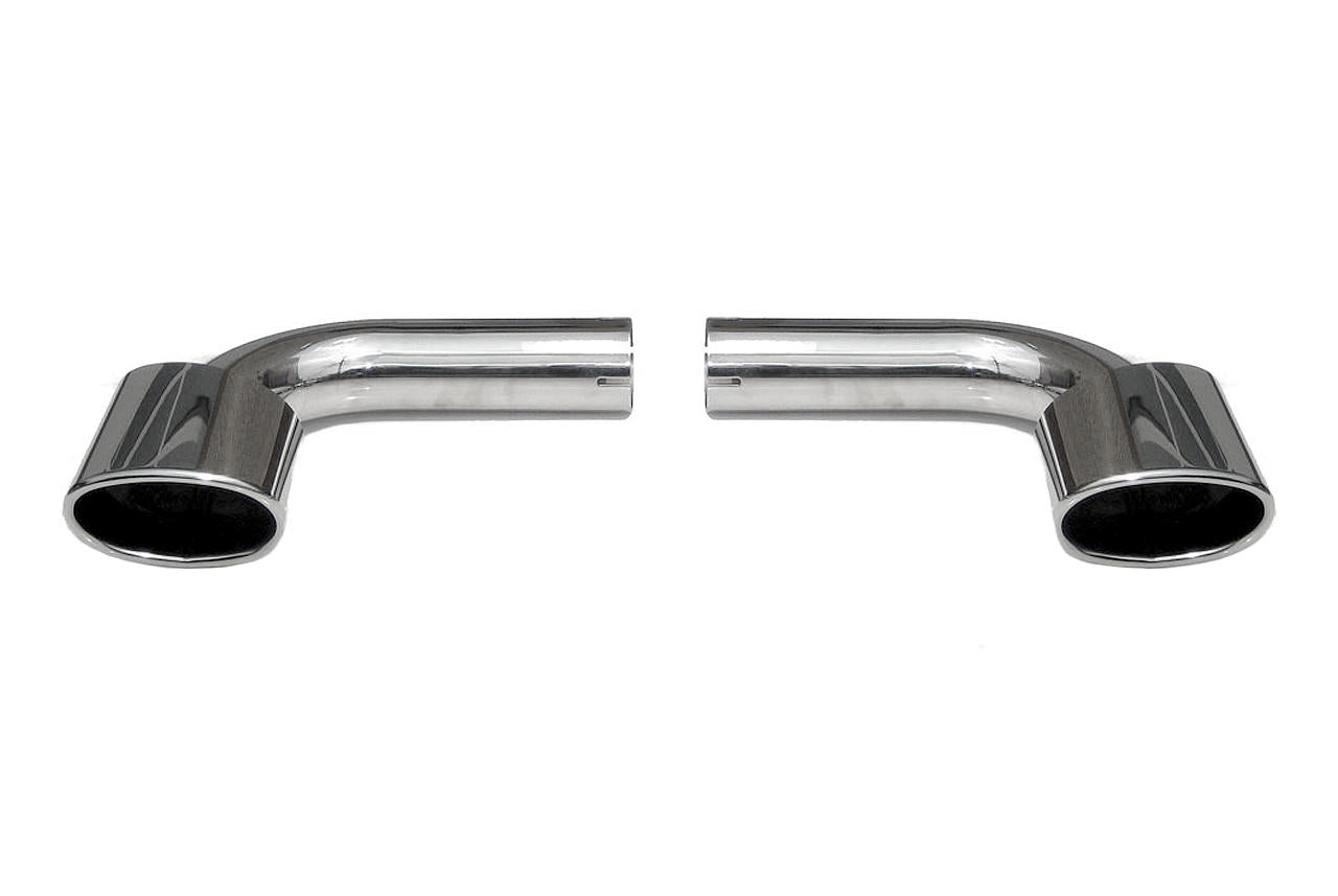 Fabspeed Porsche 996 GT3 Muffler Bypass Pipes (1999-2005)