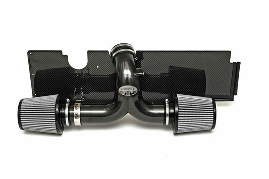 Fabspeed Porsche 997 Carrera Carbon Fiber Competition Air Intake System (2005-2008)