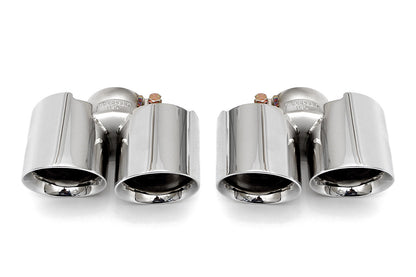 Fabspeed Porsche 997 Carrera Deluxe Quad-Style Tips (2005-2008)