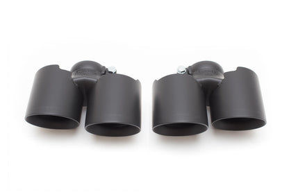 Fabspeed Porsche 997 Carrera Deluxe Quad-Style Tips (2005-2008)